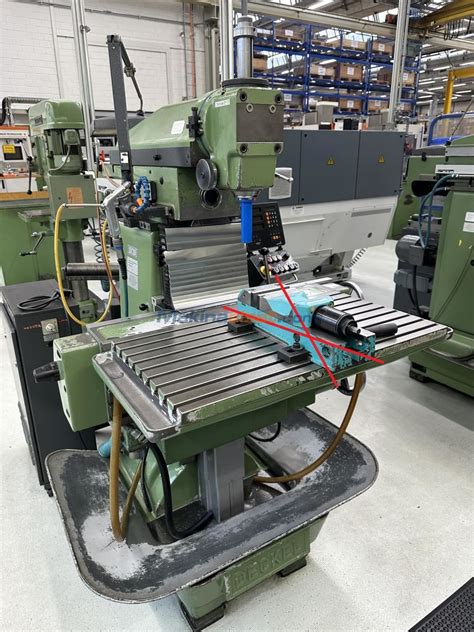 deckel fp 3 lv kaufen|deckel maho milling machine.